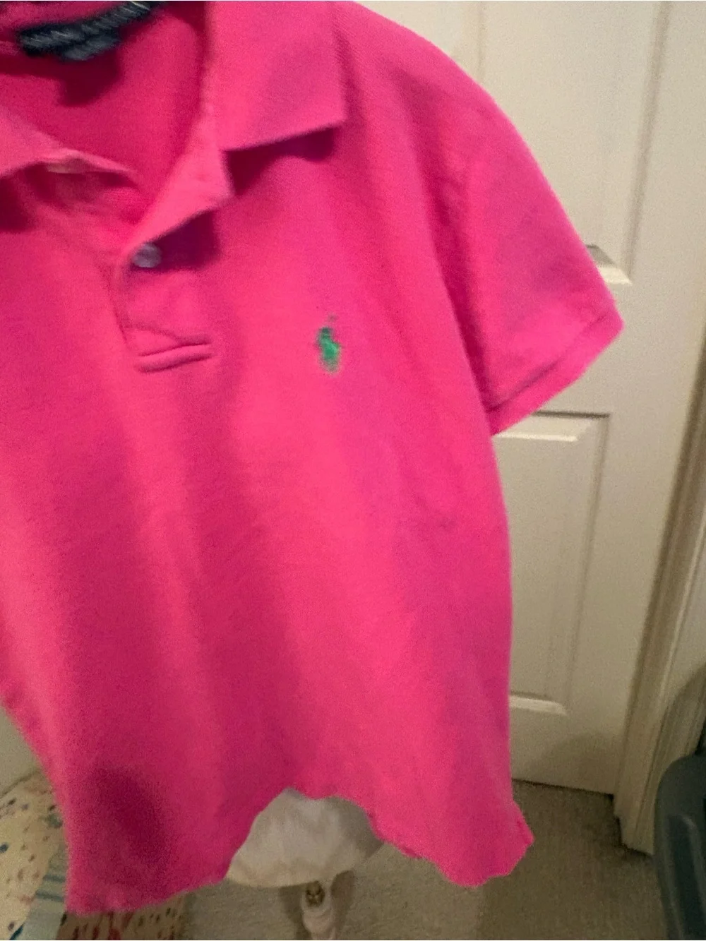 Ralph Lauren vibrant pink